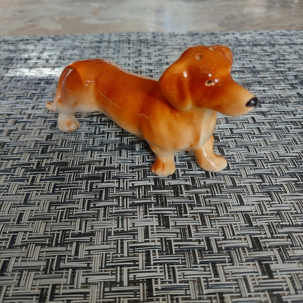 Ceramic dog